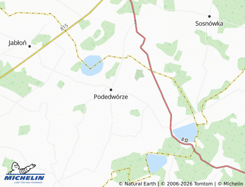 MICHELIN Opole map - ViaMichelin