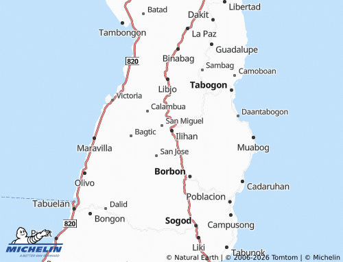 MICHELIN Ilihan map - ViaMichelin