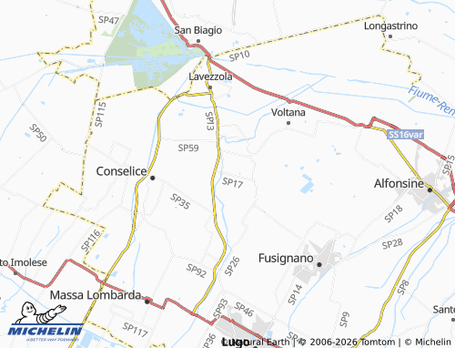 Mappa MICHELIN San Bernardino - ViaMichelin