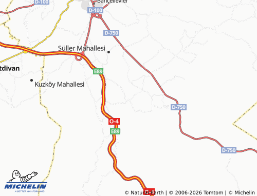 Mapa MICHELIN Tatlar - ViaMichelin