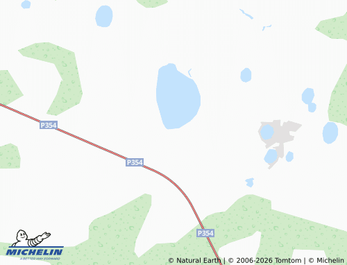 MICHELIN-Landkarte Asyamolova - ViaMichelin