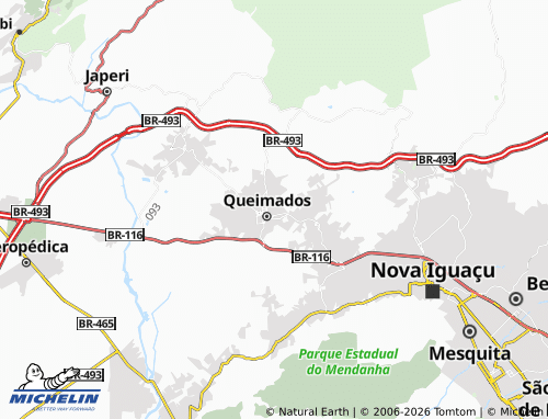 Mapa MICHELIN Boa Esperança - ViaMichelin