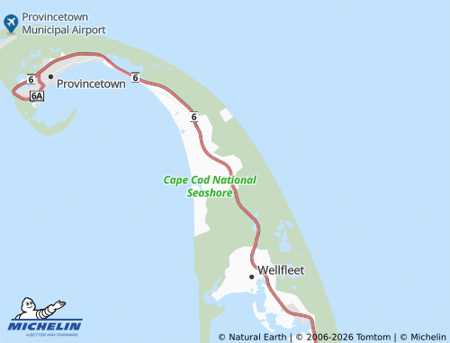 Mappa MICHELIN Truro - ViaMichelin