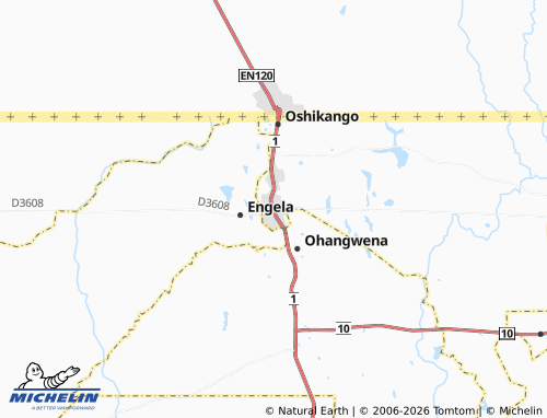 Carte MICHELIN Olunkono - ViaMichelin