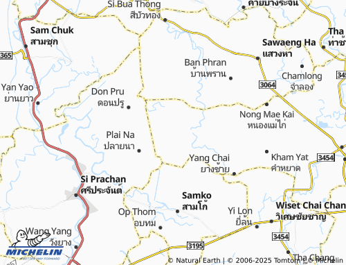 MICHELIN Ram Masak map - ViaMichelin
