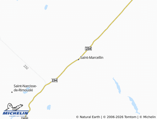 MICHELIN Saint-Marcellin map - ViaMichelin