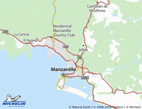 Mappa MICHELIN Los Corales - ViaMichelin