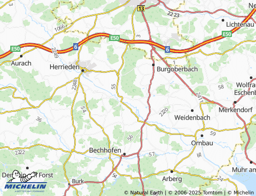 Carte MICHELIN Winkel - ViaMichelin