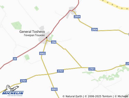 MICHELIN Lyulyakovo map - ViaMichelin