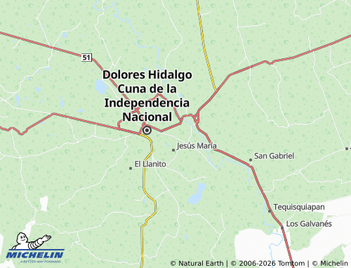 Mappa MICHELIN La Granja - ViaMichelin