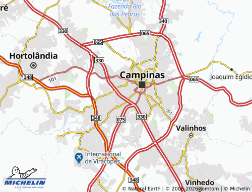 Mapa MICHELIN Parque Industrial - ViaMichelin