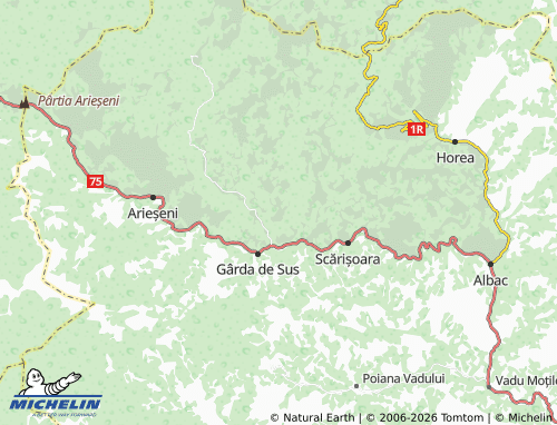 Mappa MICHELIN Munună - ViaMichelin