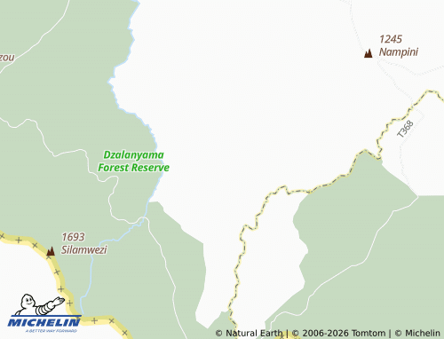 MICHELIN Chitsulo map - ViaMichelin