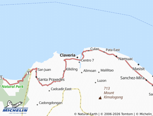 Mappa MICHELIN Centro 2 - ViaMichelin