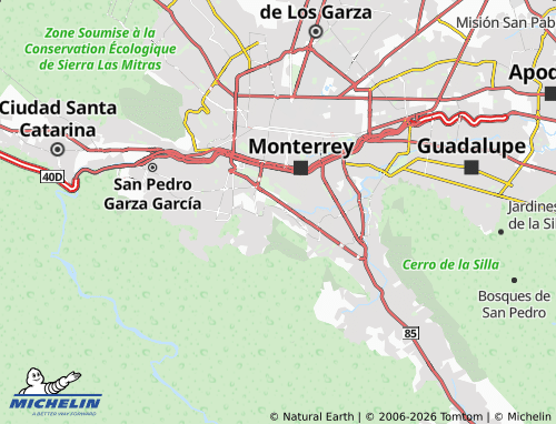 Mappa MICHELIN Las Privanzas - ViaMichelin