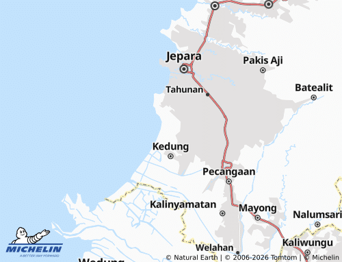 Mapa MICHELIN Kerso - ViaMichelin