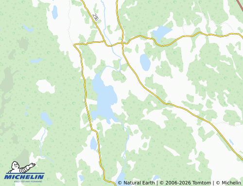 MICHELIN Hassmyra map - ViaMichelin