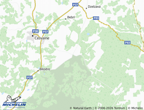 Mapa MICHELIN Aizkuja - ViaMichelin