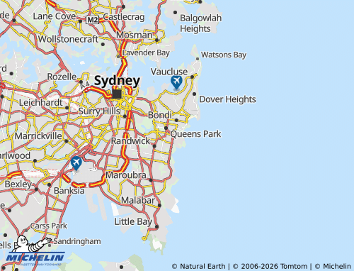 Mapa MICHELIN Bronte - ViaMichelin