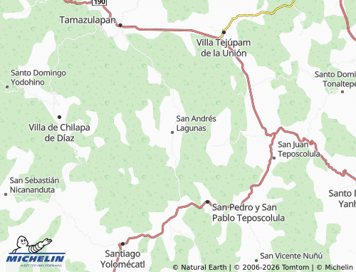 Mappa MICHELIN Segunda - ViaMichelin