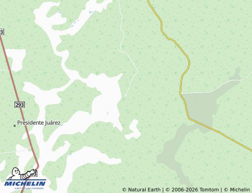 Mappa MICHELIN Santa María Poniente - ViaMichelin