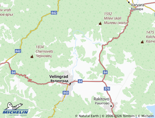Mappa MICHELIN Draginovo - ViaMichelin