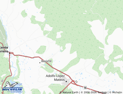 Mappa MICHELIN El Jagüey - ViaMichelin