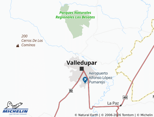 MICHELIN Villalba map - ViaMichelin