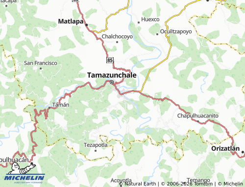 MICHELIN-Landkarte Los Tamarindos - ViaMichelin