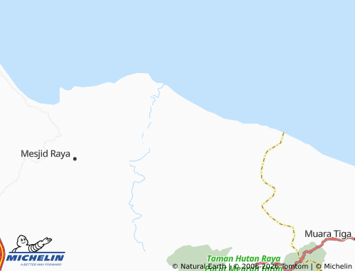 MICHELIN Ujong Keupula map - ViaMichelin