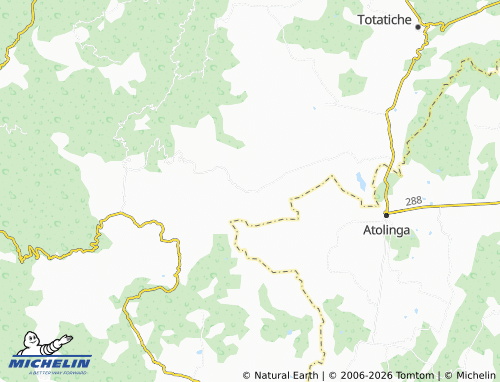 Mappa MICHELIN San Pedro Canjilón - ViaMichelin
