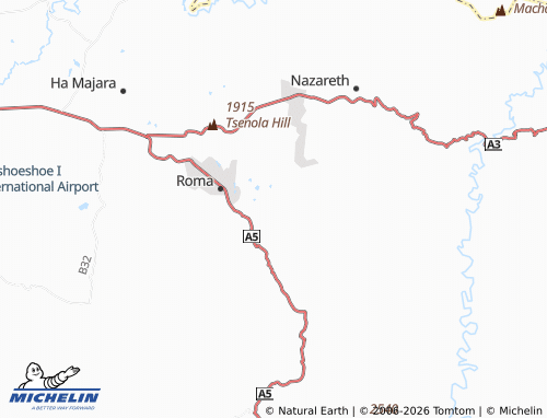 Mappa MICHELIN Tloutle - ViaMichelin