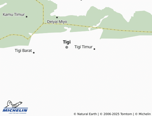 MICHELIN Yaba map - ViaMichelin