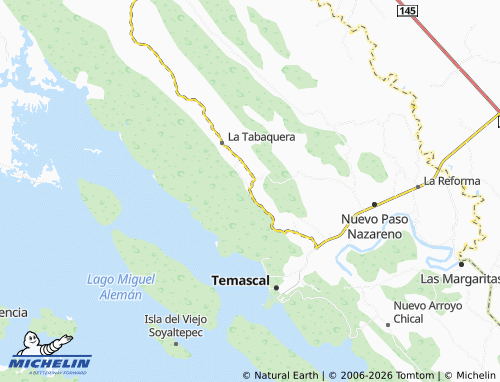 Kaart MICHELIN Cabeza de Tigre - ViaMichelin