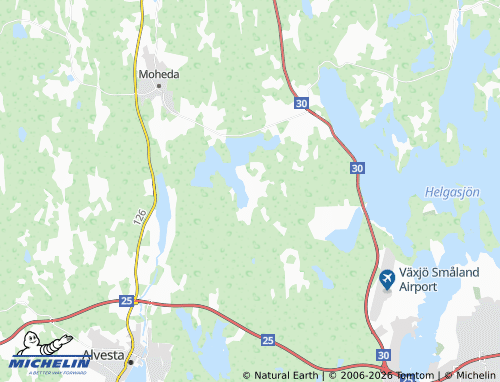 MICHELIN Härlöv map - ViaMichelin
