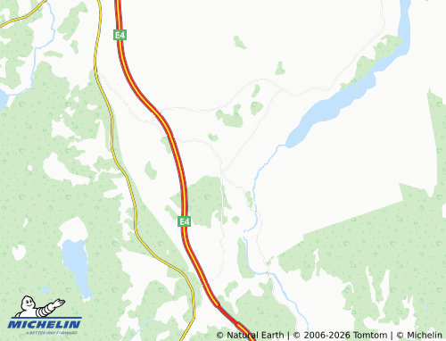 Mapa MICHELIN Husby - ViaMichelin