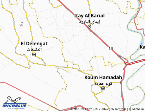 Mapa MICHELIN Kafr al-Saqqa - ViaMichelin