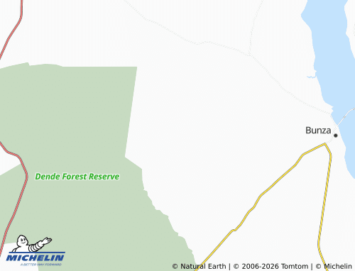 Mapa MICHELIN Bele Sumbe - ViaMichelin