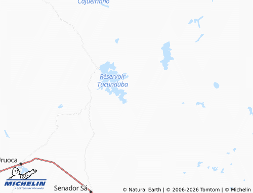 Mappa MICHELIN Panacuí - ViaMichelin