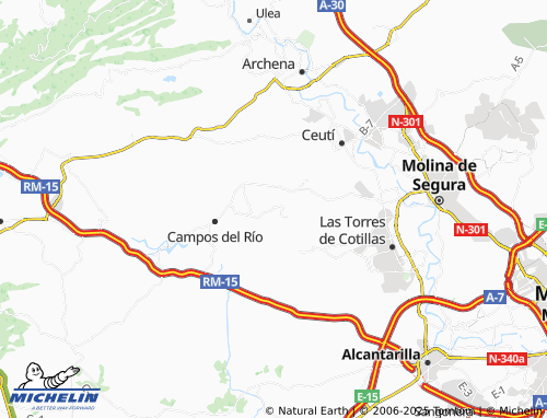 MICHELIN Rodeo de Enmedio map - ViaMichelin