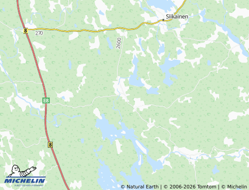 Carte MICHELIN Otamo - ViaMichelin
