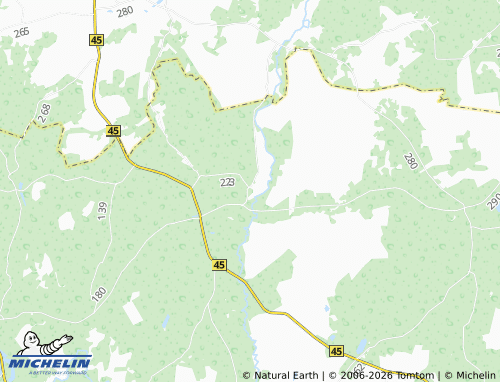 MICHELIN Vanamõisa map - ViaMichelin