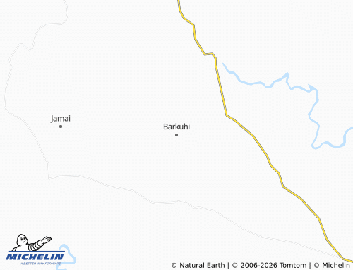 Mappa MICHELIN Barkuhi - ViaMichelin
