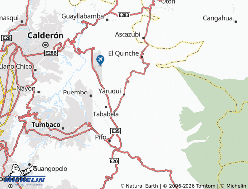 Mapa MICHELIN Yaruqui - ViaMichelin