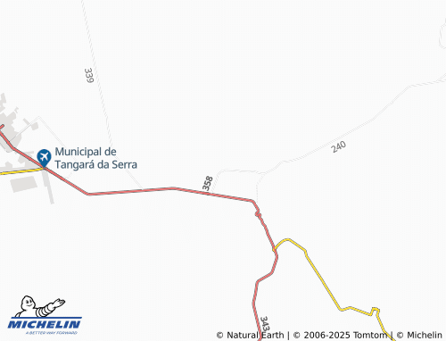 MICHELIN São Joaquim map - ViaMichelin