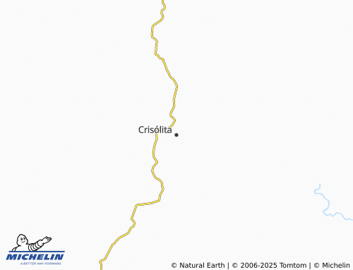 Carte MICHELIN Crisólita - ViaMichelin