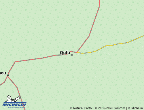 MICHELIN Qufu map - ViaMichelin
