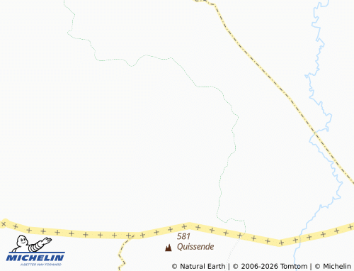 Mappa MICHELIN Banza-Matadi - ViaMichelin
