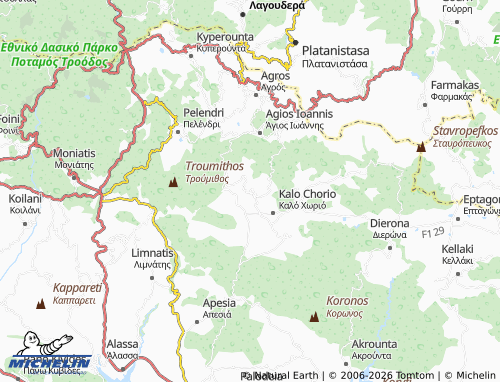Mapa MICHELIN Zoopigi - ViaMichelin