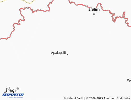 MICHELIN Natoksili map - ViaMichelin
